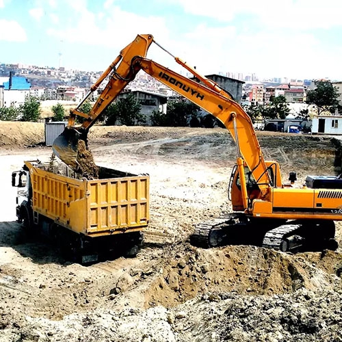 Moloz ve İnşaat Atığı Taşımacılığı